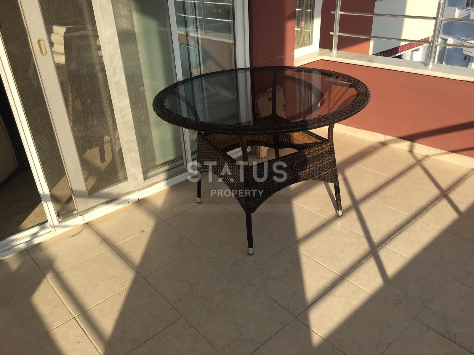 Трёхкомнатная квартира с видом на море в Джикджилли. 117м2 фото 11