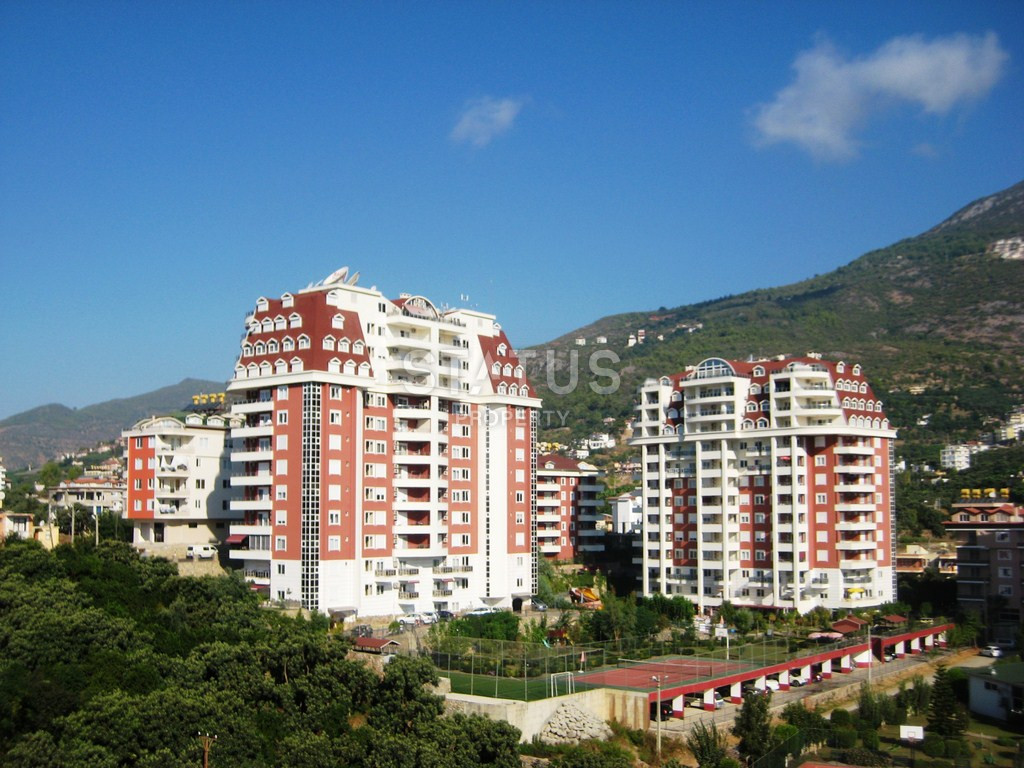 Трёхкомнатная квартира с видом на море в Джикджилли. 117м2 фото 12