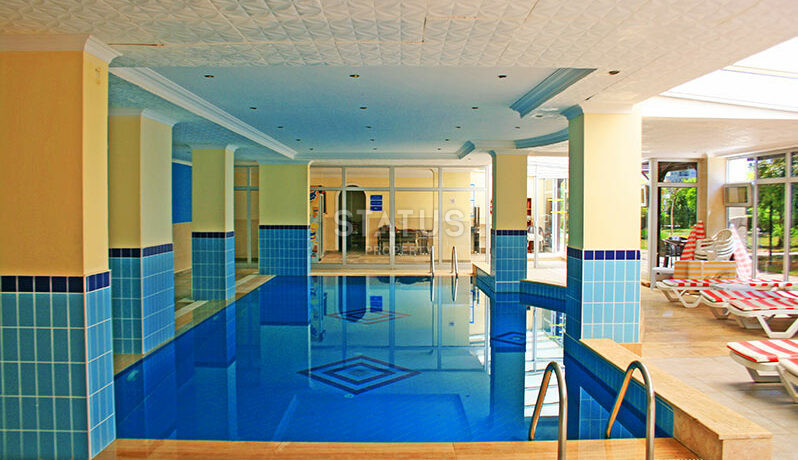 Трёхкомнатная квартира с видом на море в Джикджилли. 117м2 фото 13