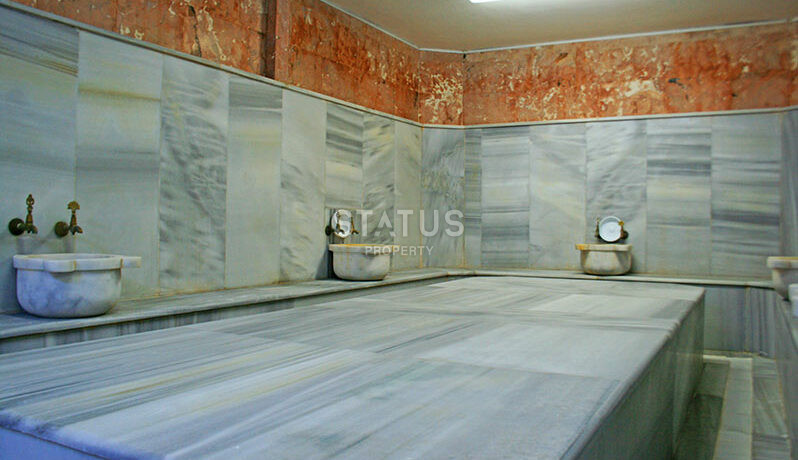 Трёхкомнатная квартира с видом на море в Джикджилли. 117м2 фото 14