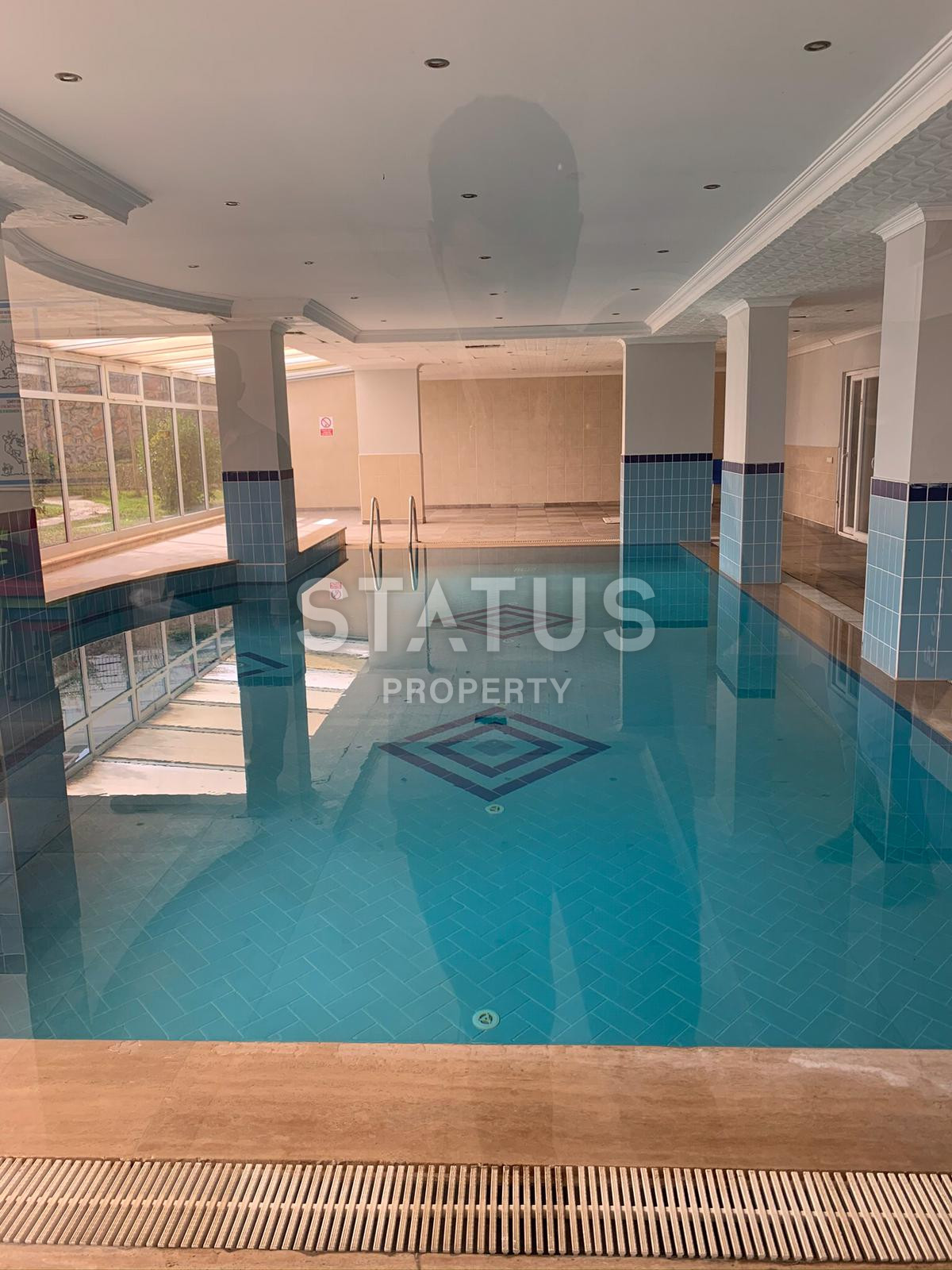 Трёхкомнатная квартира с видом на море в Джикджилли. 117м2 фото 16