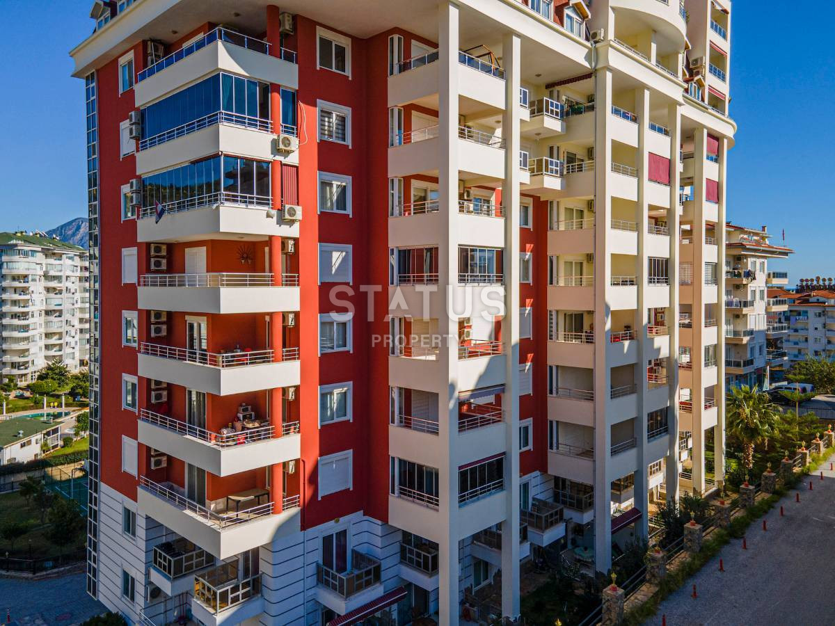 Трёхкомнатная квартира с видом на море в Джикджилли. 117м2 фото 17