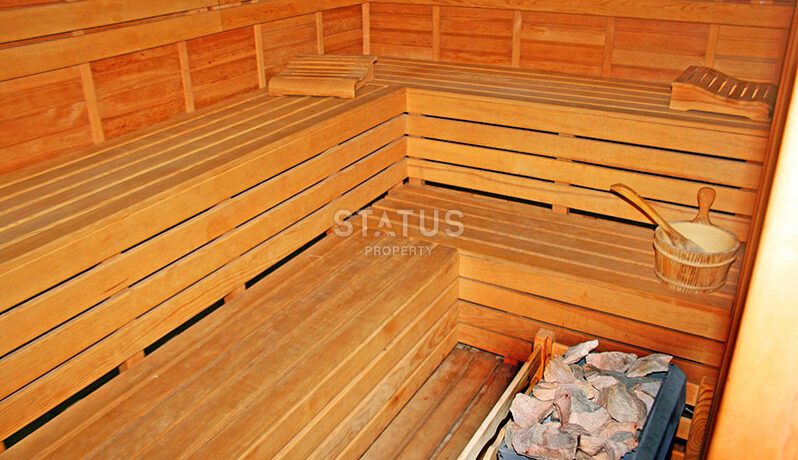 Трёхкомнатная квартира с видом на море в Джикджилли. 117м2 фото 18