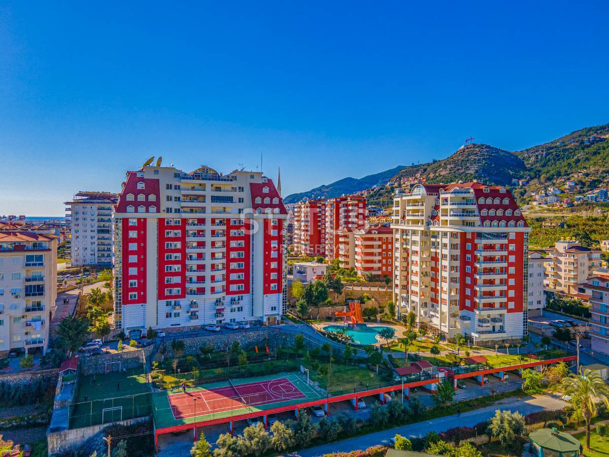 Трёхкомнатная квартира с видом на море в Джикджилли. 117м2 фото 19