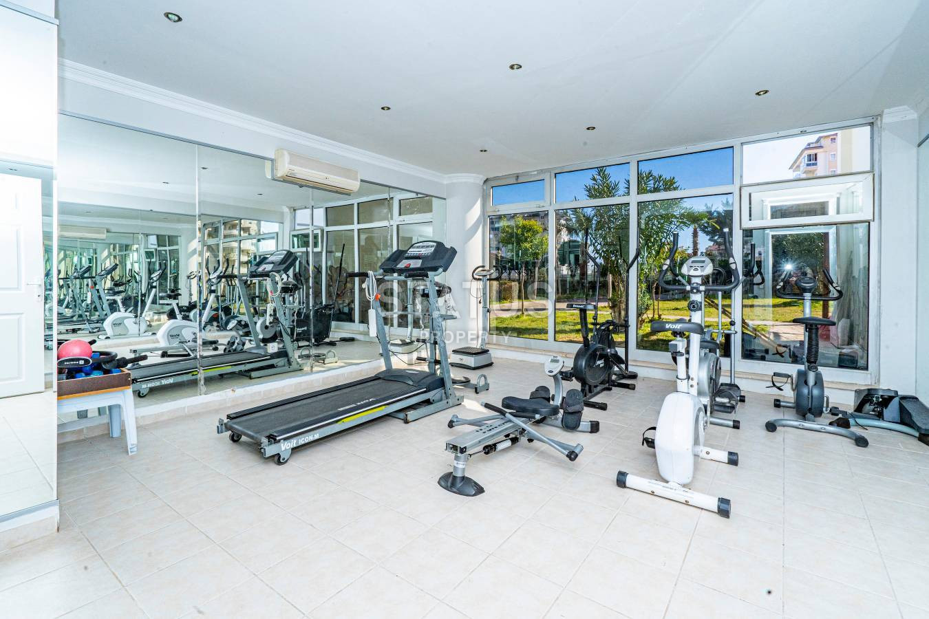 Трёхкомнатная квартира с видом на море в Джикджилли. 117м2 фото 20