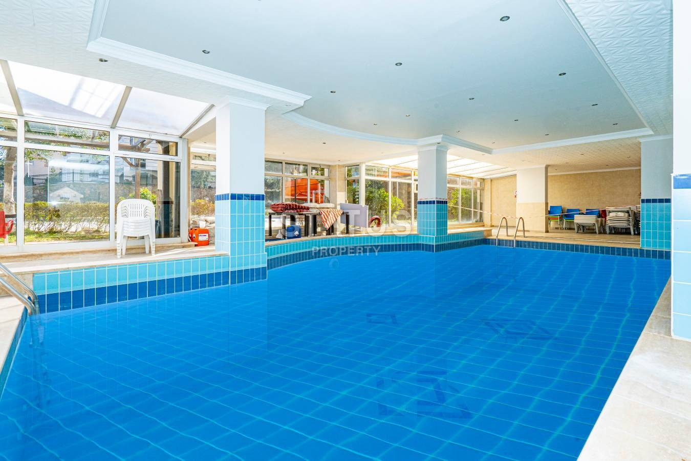 Трёхкомнатная квартира с видом на море в Джикджилли. 117м2 фото 21