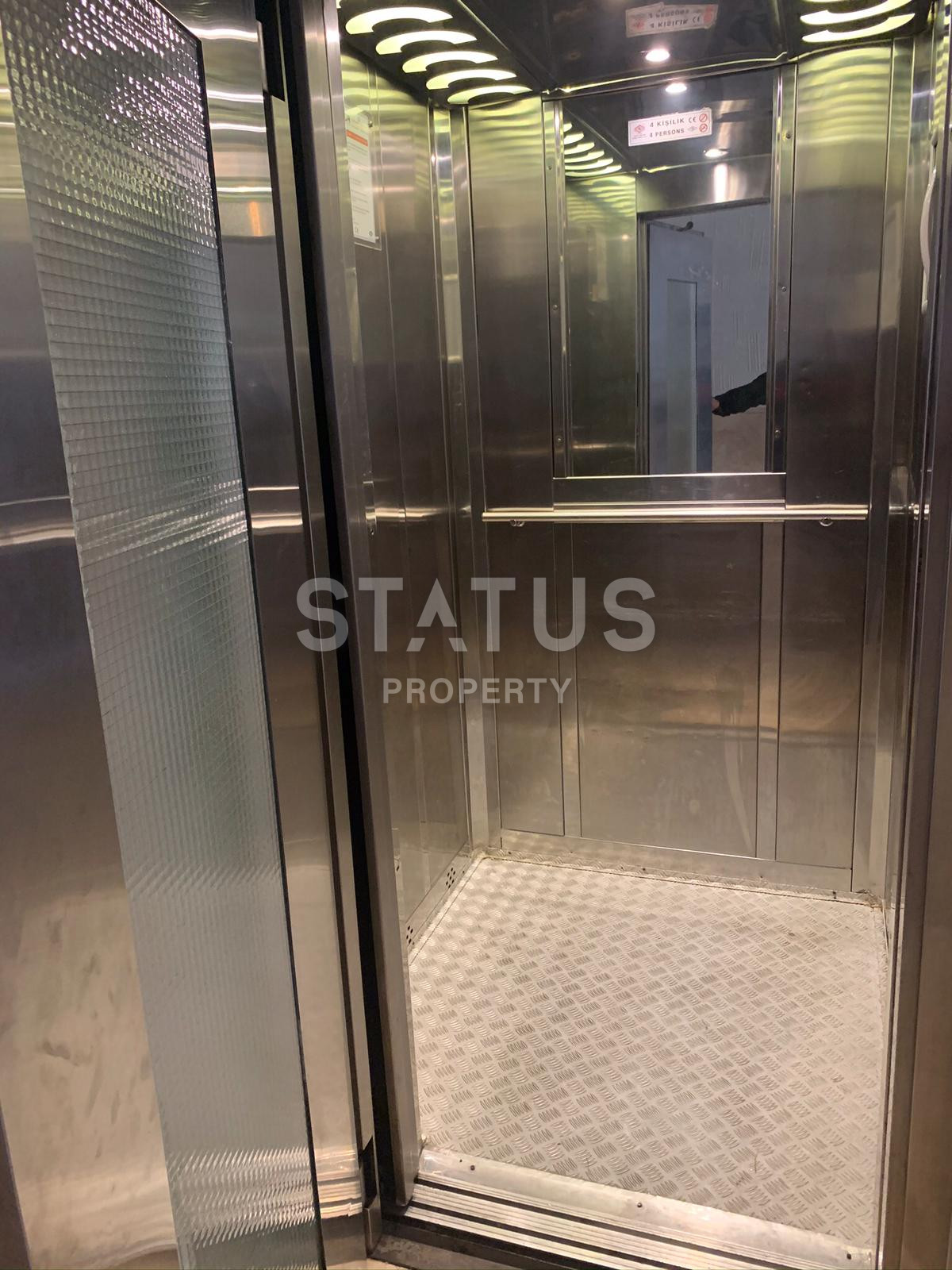 Трёхкомнатная квартира с видом на море в Джикджилли. 117м2 фото 23