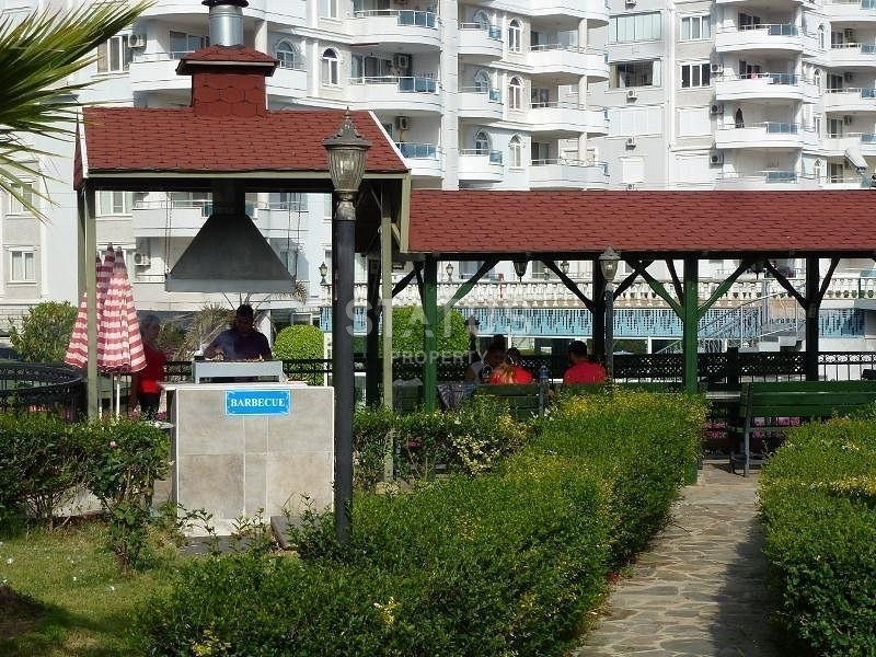 Трёхкомнатная квартира с видом на море в Джикджилли. 117м2 фото 25