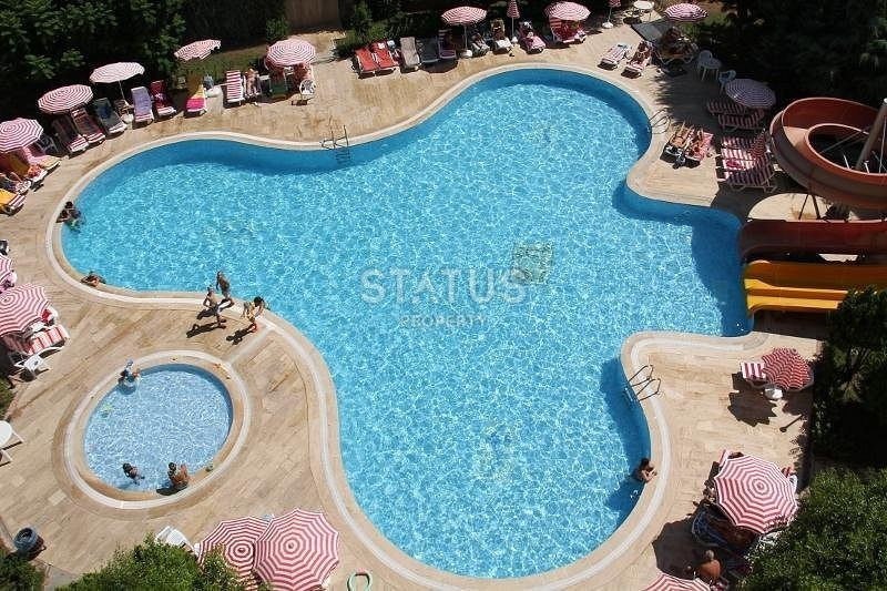 Трёхкомнатная квартира с видом на море в Джикджилли. 117м2 фото 27