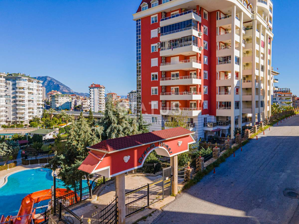 Трёхкомнатная квартира с видом на море в Джикджилли. 117м2 фото 28