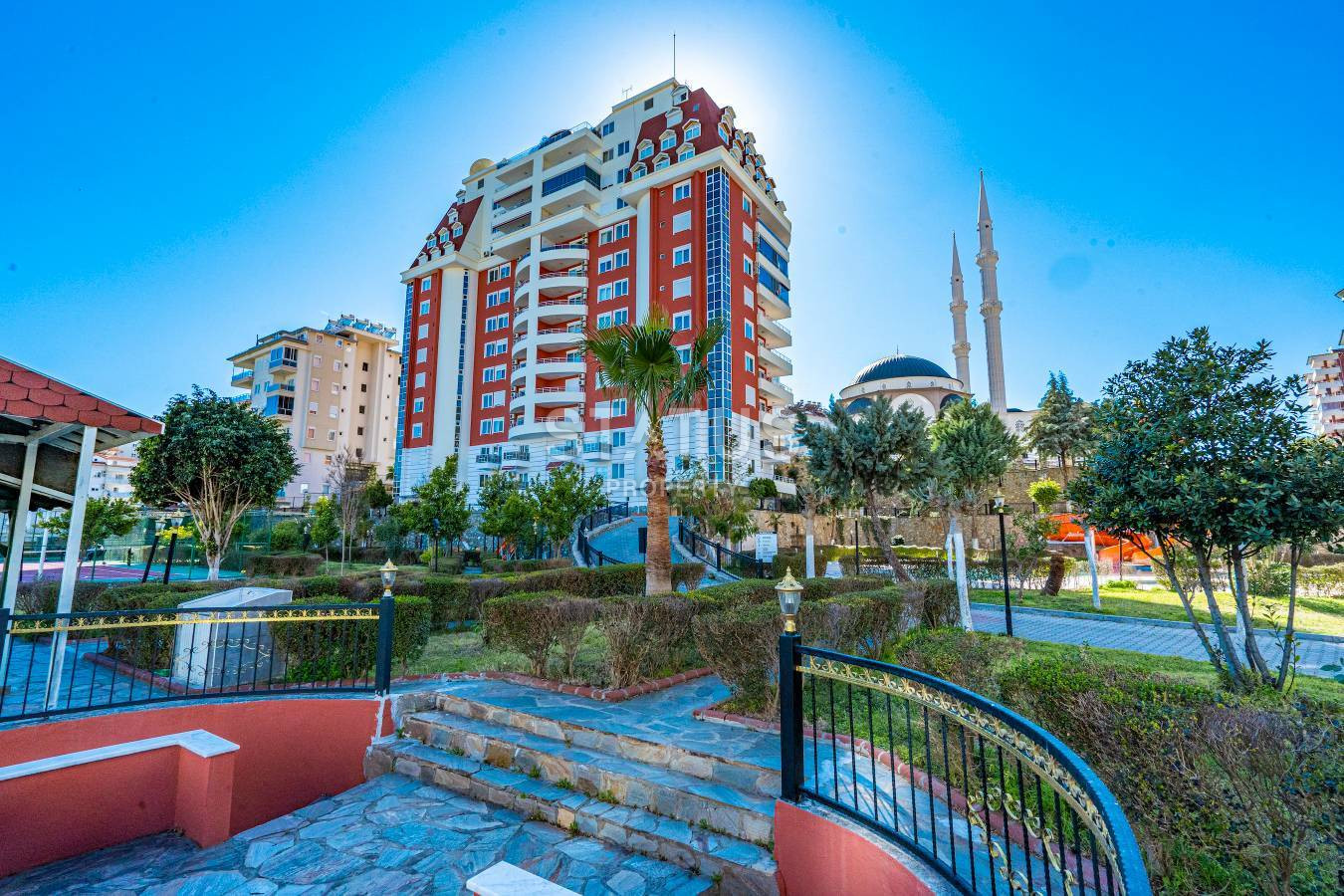 Трёхкомнатная квартира с видом на море в Джикджилли. 117м2 фото 29