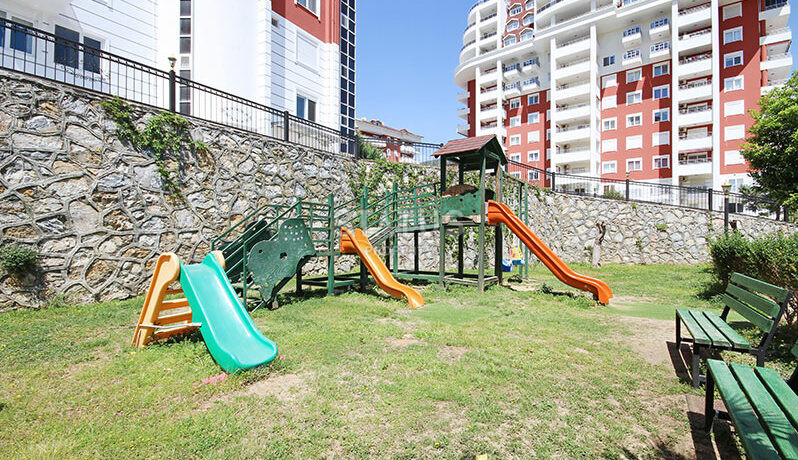 Трёхкомнатная квартира с видом на море в Джикджилли. 117м2 фото 32