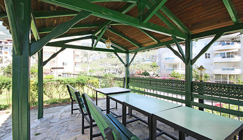 Трёхкомнатная квартира с видом на море в Джикджилли. 117м2 фото 33