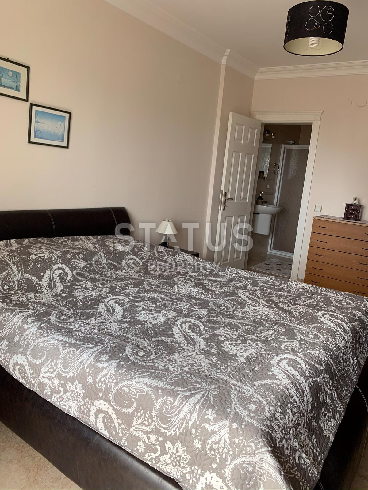 Трёхкомнатная квартира с видом на море в Джикджилли. 117м2 фото 34