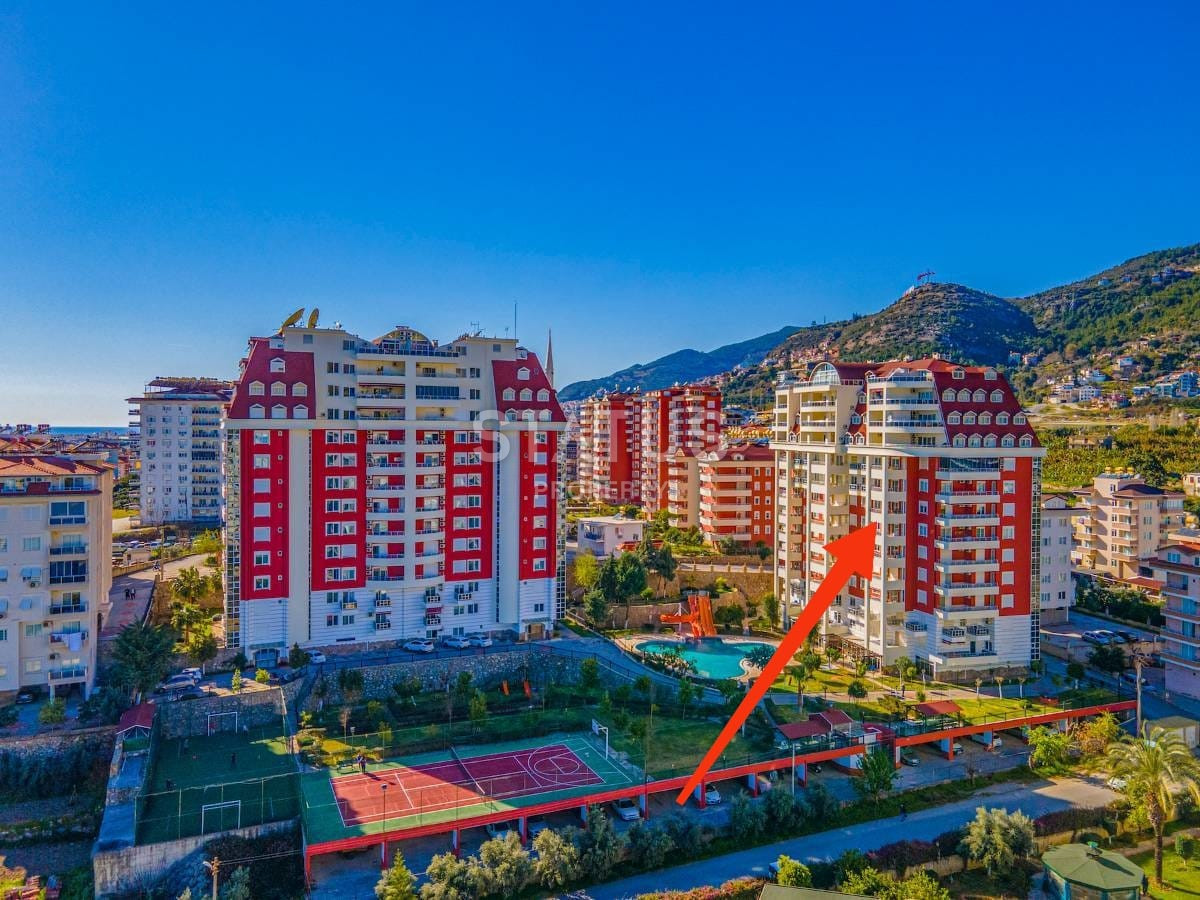 Трёхкомнатная квартира с видом на море в Джикджилли. 117м2 фото 36