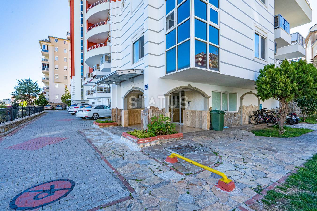 Трёхкомнатная квартира с видом на море в Джикджилли. 117м2 фото 37