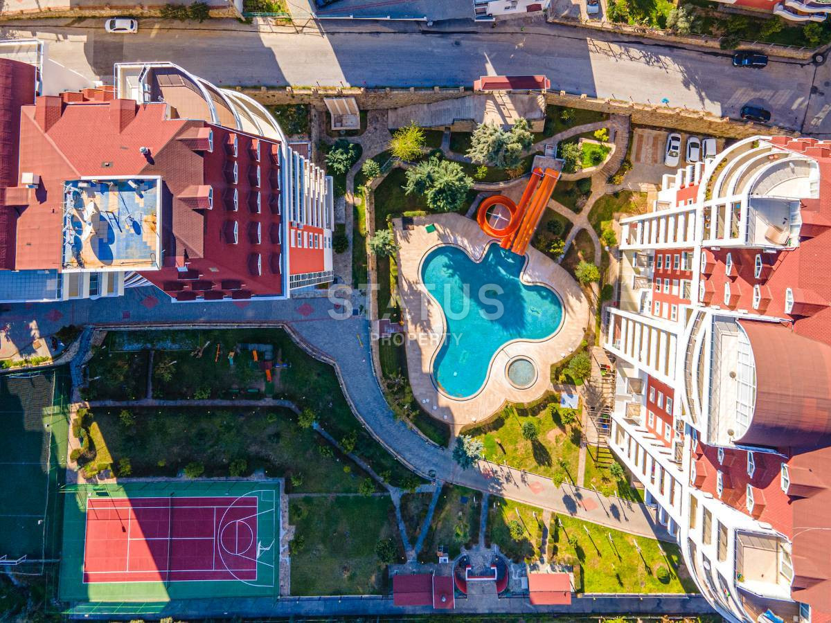 Трёхкомнатная квартира с видом на море в Джикджилли. 117м2 фото 38