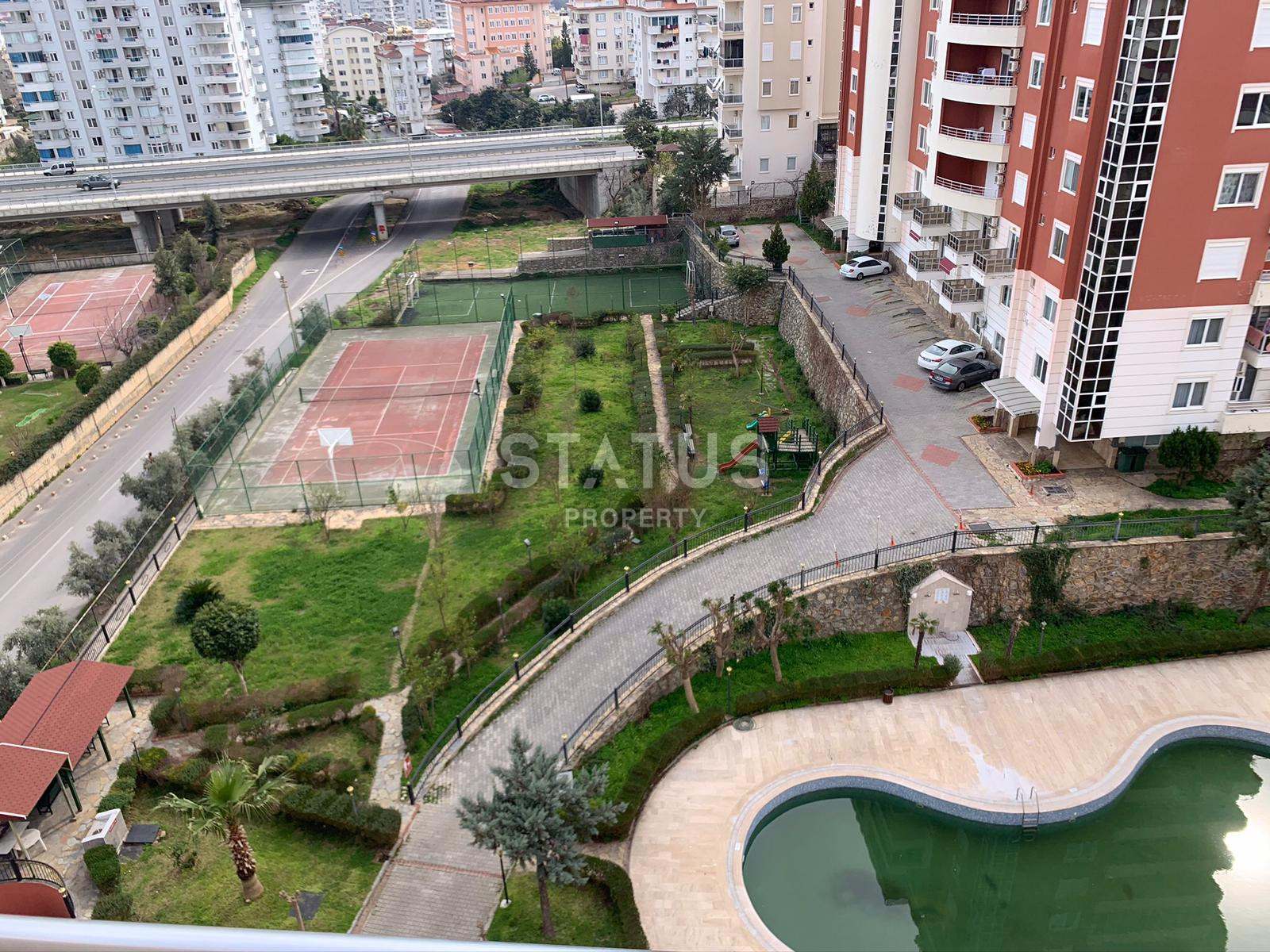 Трёхкомнатная квартира с видом на море в Джикджилли. 117м2 фото 39