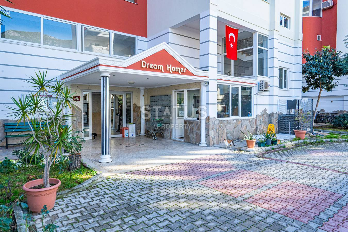 Трёхкомнатная квартира с видом на море в Джикджилли. 117м2 фото 40