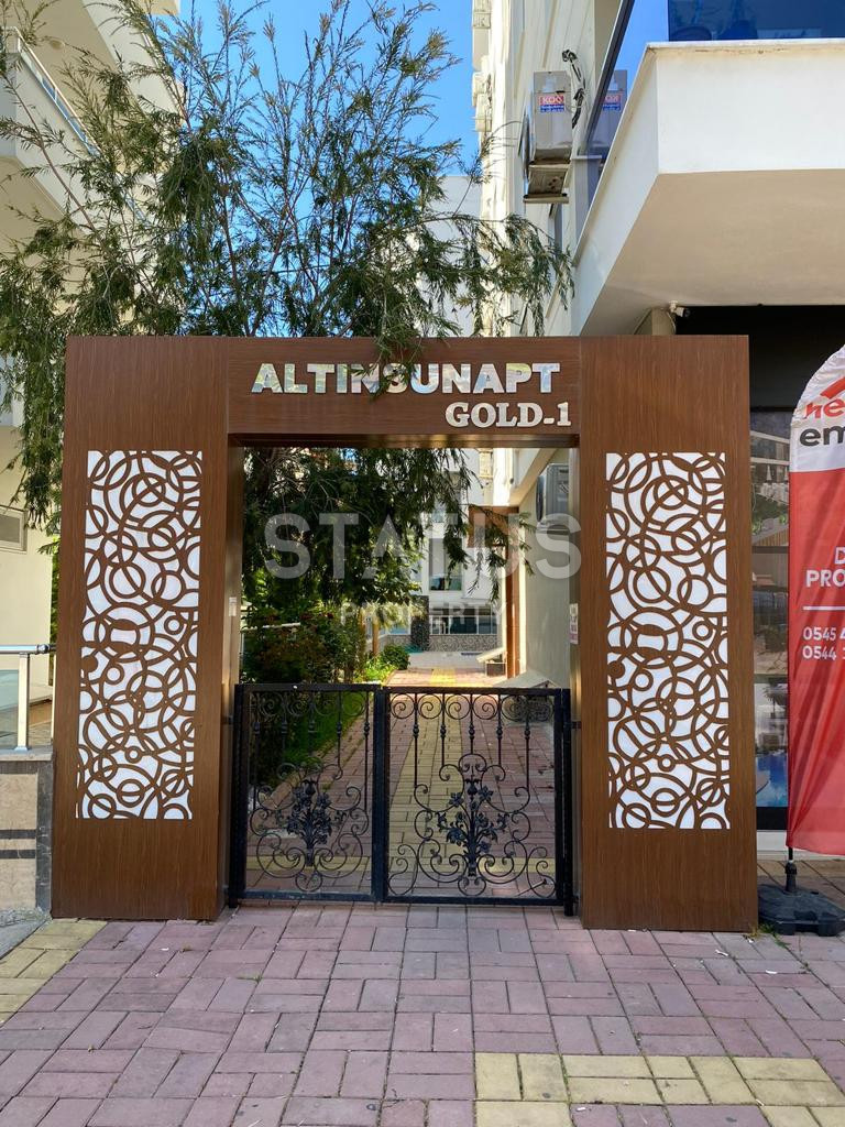 Меблированные просторные апартаменты 1+1 в Махмутларе. 70м2 фото 2