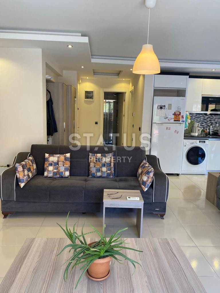 Меблированные просторные апартаменты 1+1 в Махмутларе. 70м2 фото 4