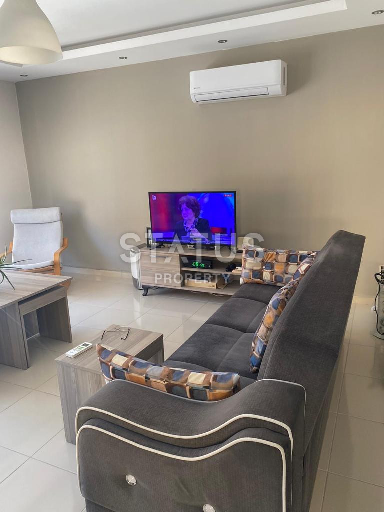 Меблированные просторные апартаменты 1+1 в Махмутларе. 70м2 фото 5