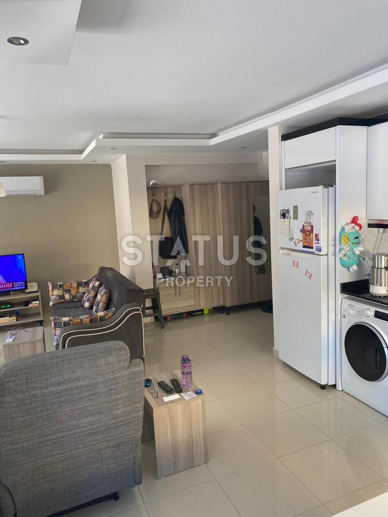 Меблированные просторные апартаменты 1+1 в Махмутларе. 70м2 фото 9