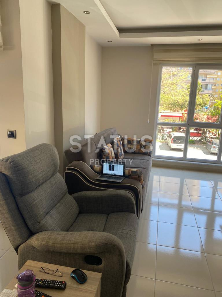 Меблированные просторные апартаменты 1+1 в Махмутларе. 70м2 фото 13