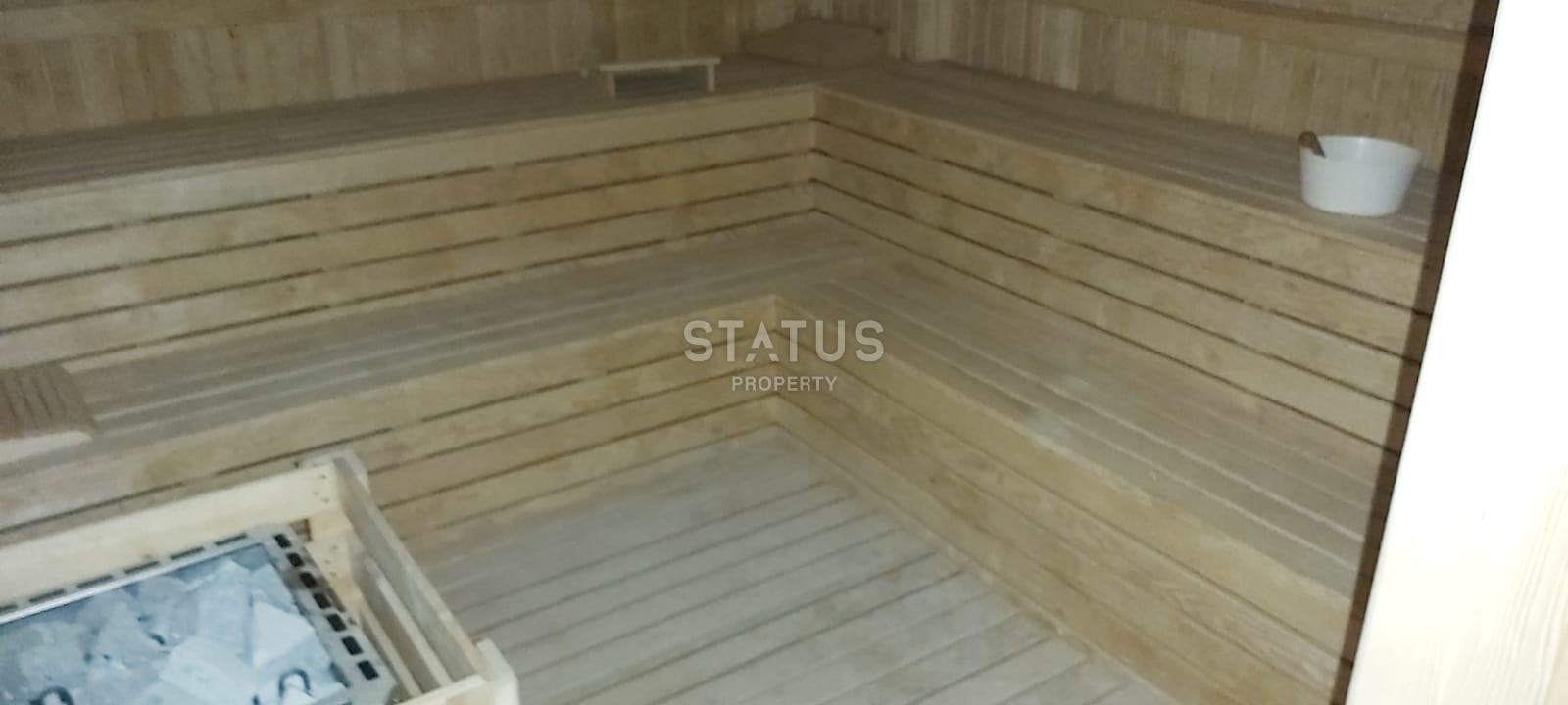 Новые апартаменты 1+1  в Каргыджаке. 65м2 фото 4