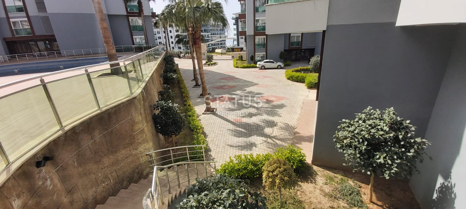 Новые апартаменты 1+1  в Каргыджаке. 65м2 фото 9