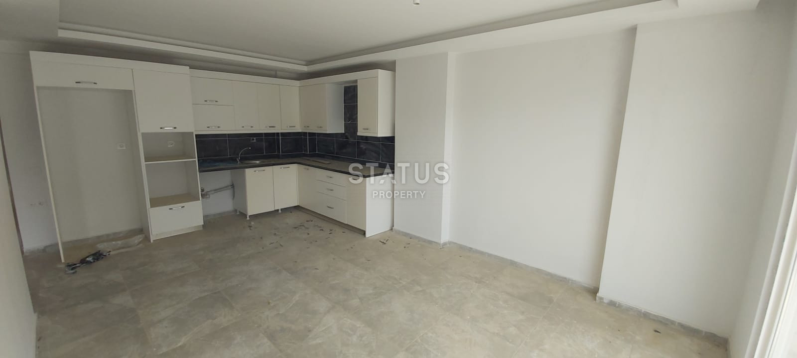 Новые апартаменты 1+1  в Каргыджаке. 65м2 фото 14