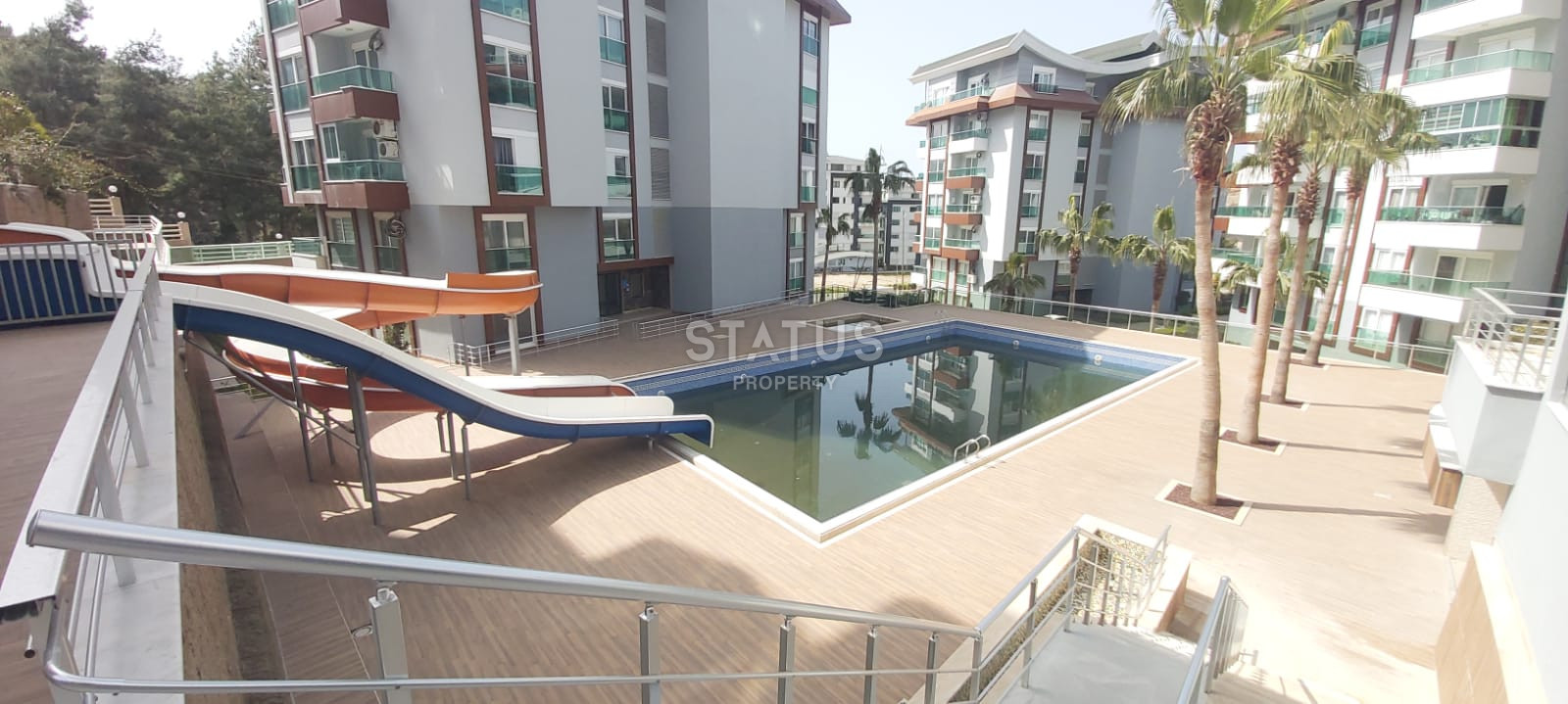 Новые апартаменты 1+1  в Каргыджаке. 65м2 фото 19