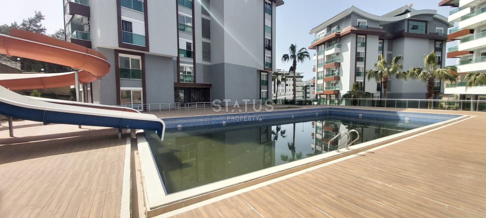 Новые апартаменты 1+1  в Каргыджаке. 65м2 фото 20