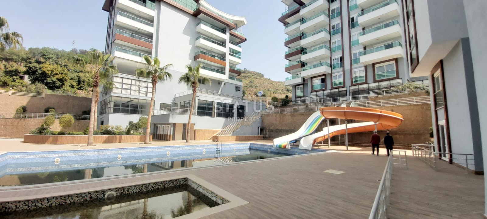 Новые апартаменты 1+1  в Каргыджаке. 65м2 фото 21