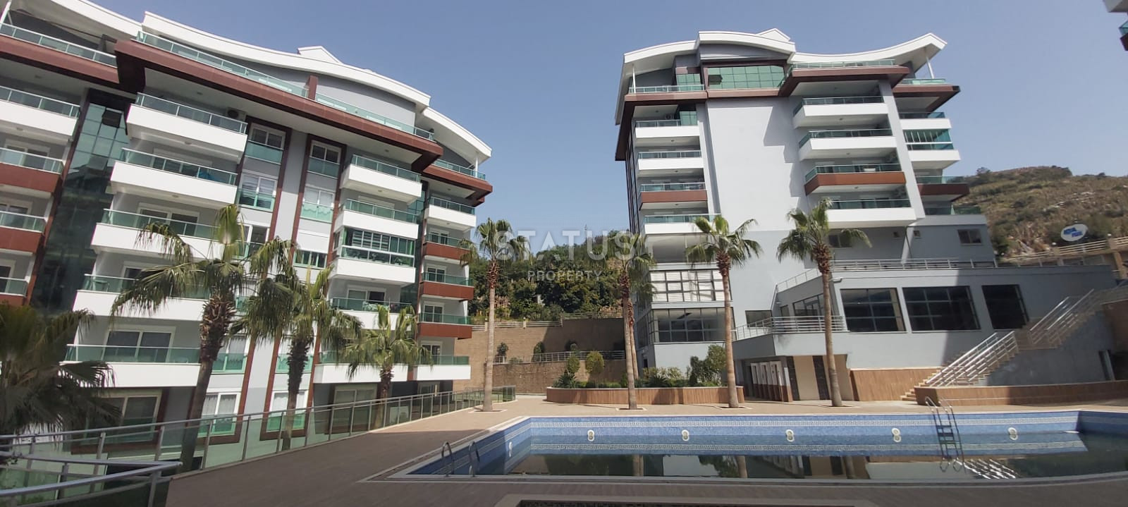 Новые апартаменты 1+1  в Каргыджаке. 65м2 фото 22