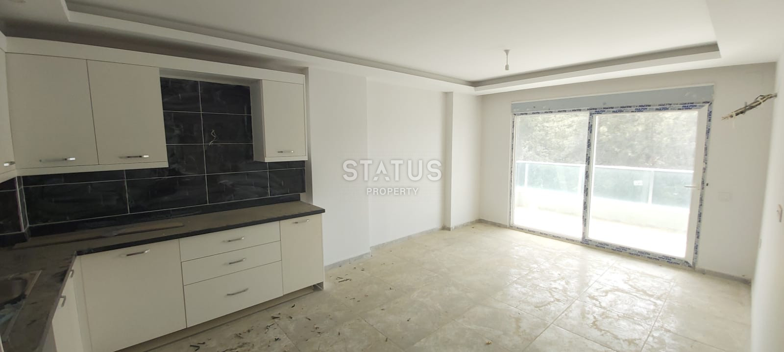 Новые апартаменты 1+1  в Каргыджаке. 65м2 фото 23