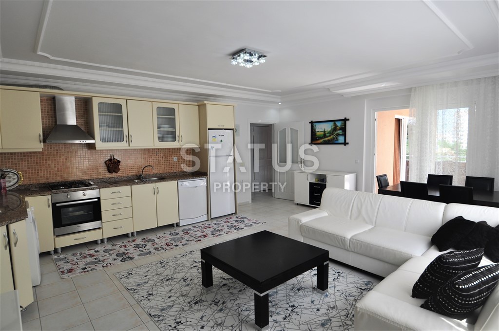 Меблированные трехкомнатные апартаменты в Тосмуре, 125 м2 фото 8