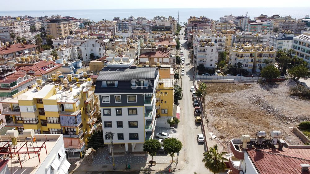 Две квартиры 1+1 всего в 200м от пляжа Клеопатра, 55 кв.м. фото 2