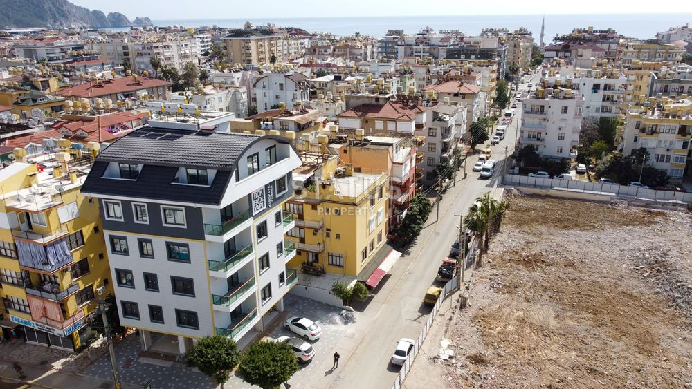 Две квартиры 1+1 всего в 200м от пляжа Клеопатра, 55 кв.м. фото 3