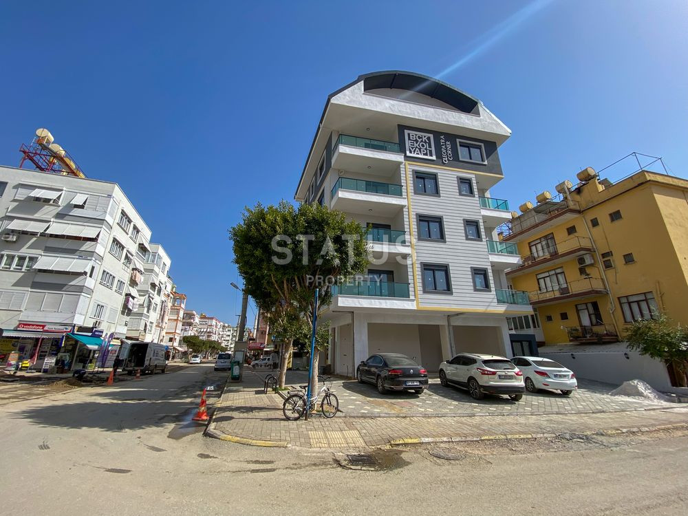 Две квартиры 1+1 всего в 200м от пляжа Клеопатра, 55 кв.м. фото 5