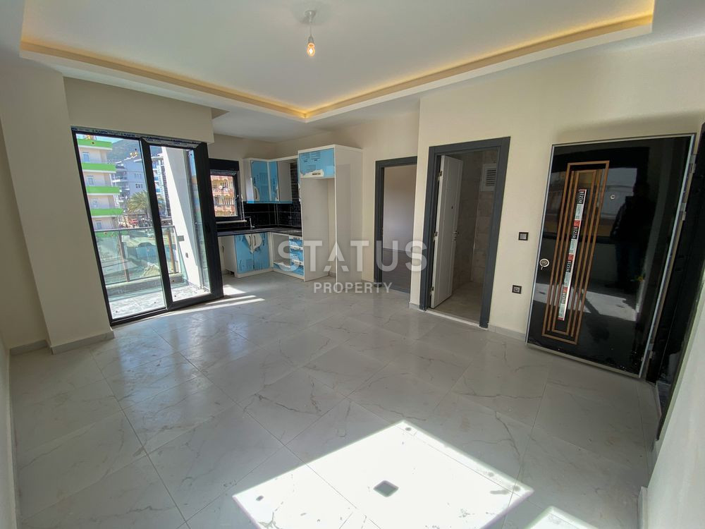 Две квартиры 1+1 всего в 200м от пляжа Клеопатра, 55 кв.м. фото 14