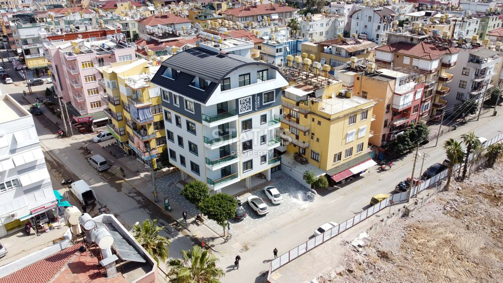 Две квартиры 1+1 всего в 200м от пляжа Клеопатра, 55 кв.м. фото 17