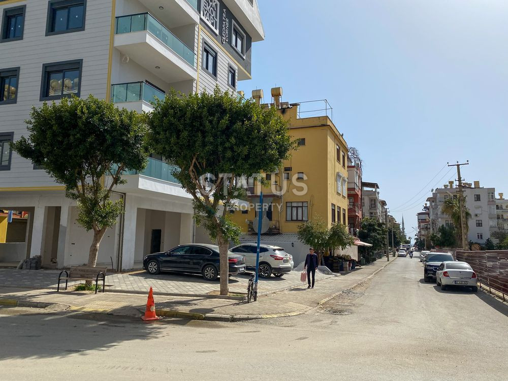 Две квартиры 1+1 всего в 200м от пляжа Клеопатра, 55 кв.м. фото 18