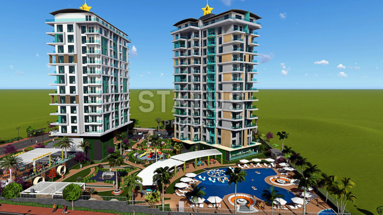 Апартаменты в жилом комплексе с инфраструктурой 5 звездочного отеля. 51м2 фото 1