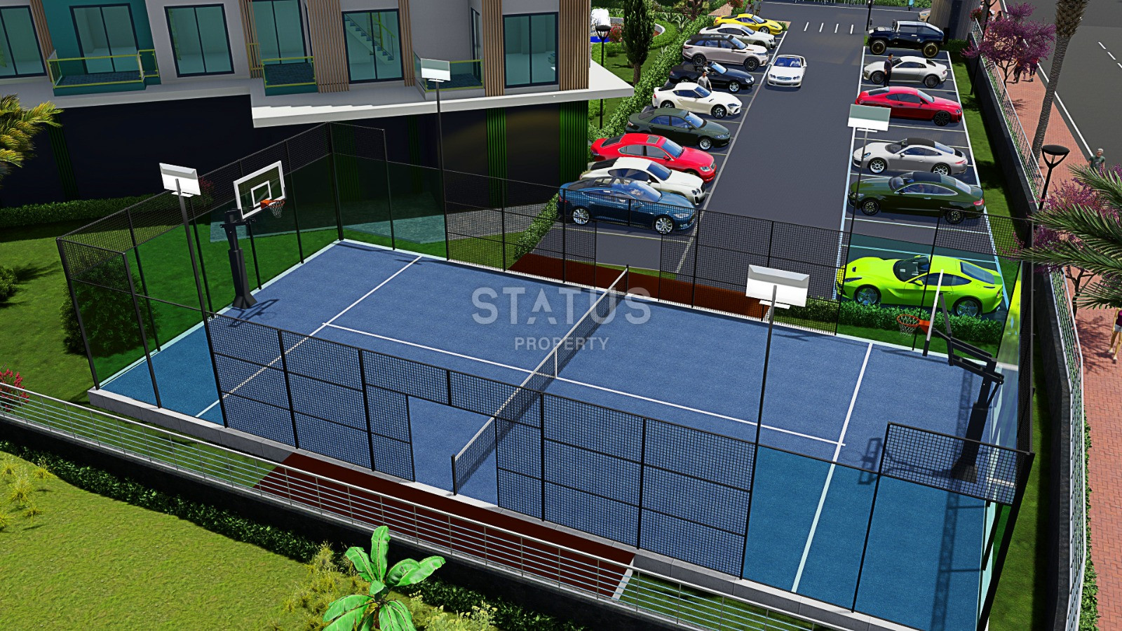 Апартаменты в жилом комплексе с инфраструктурой 5 звездочного отеля. 51м2 фото 17