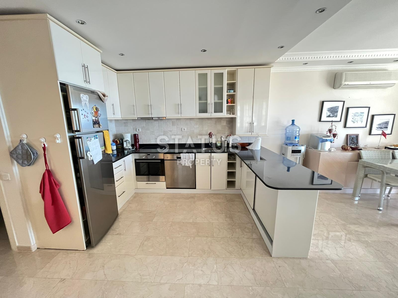 Меблированные  апартаменты 3+1 с садом, 200 м2 фото 7