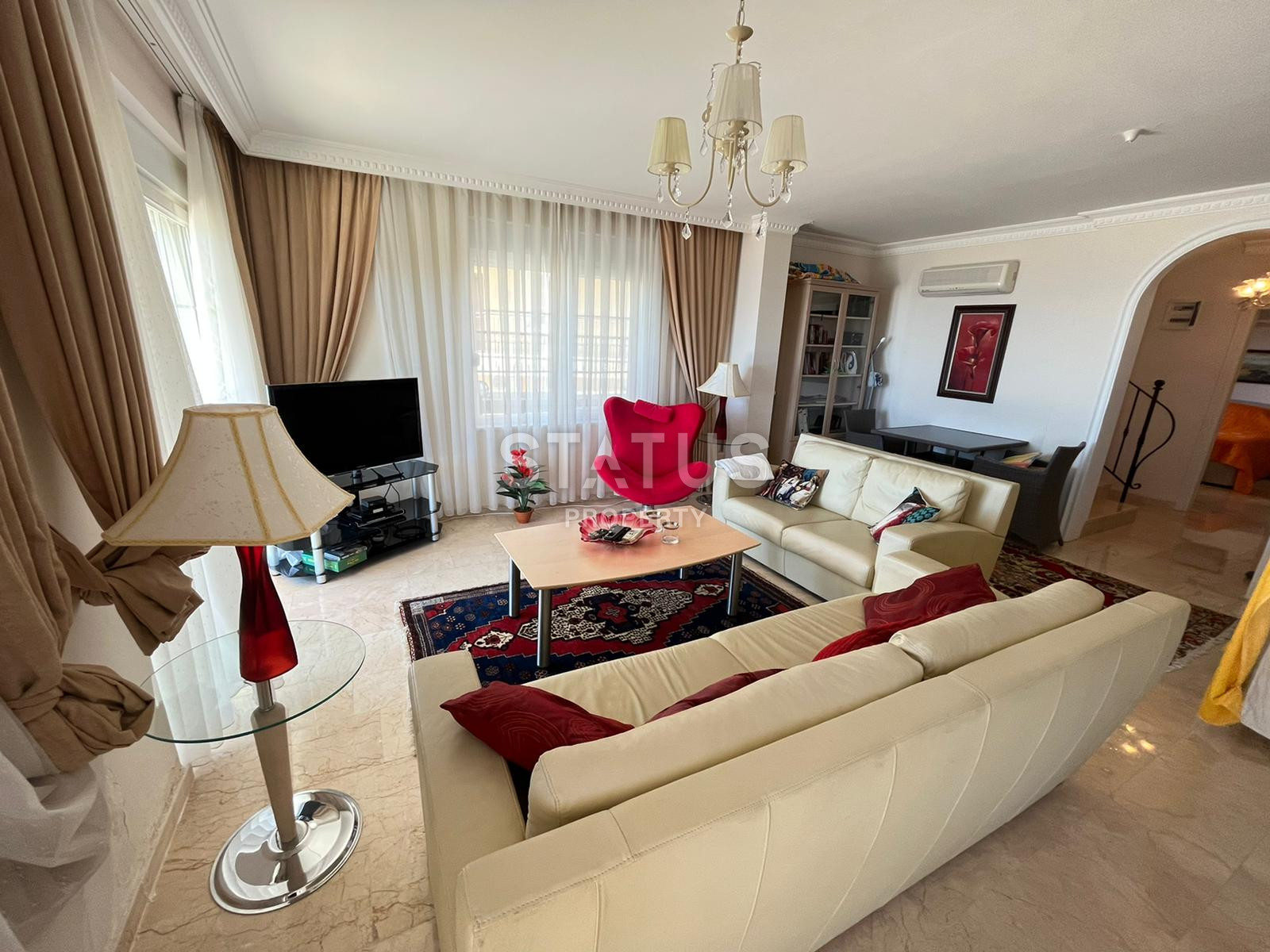 Меблированные  апартаменты 3+1 с садом, 200 м2 фото 12