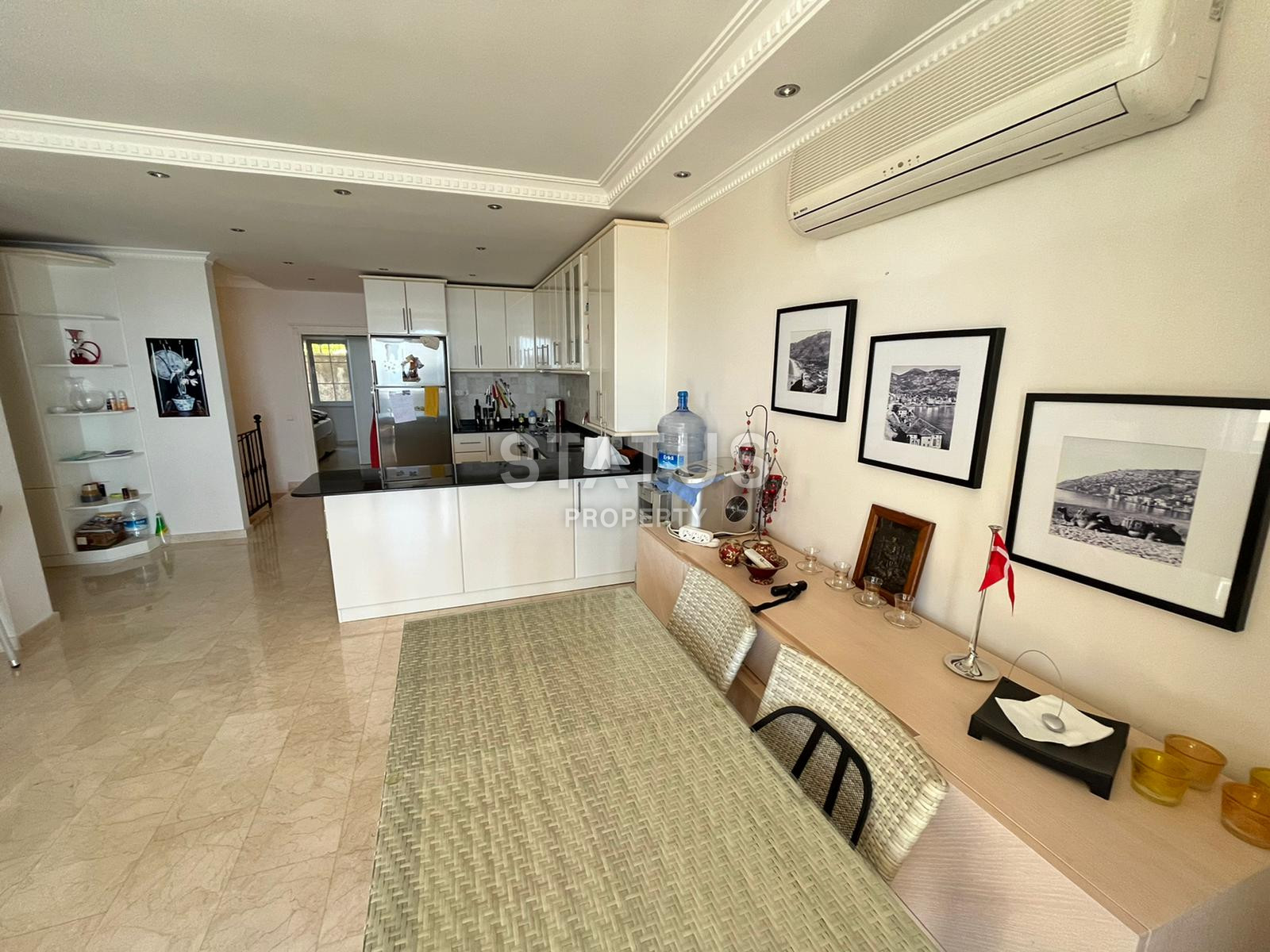 Меблированные  апартаменты 3+1 с садом, 200 м2 фото 14