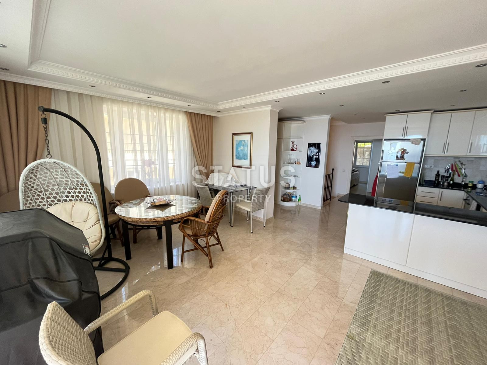 Меблированные  апартаменты 3+1 с садом, 200 м2 фото 16