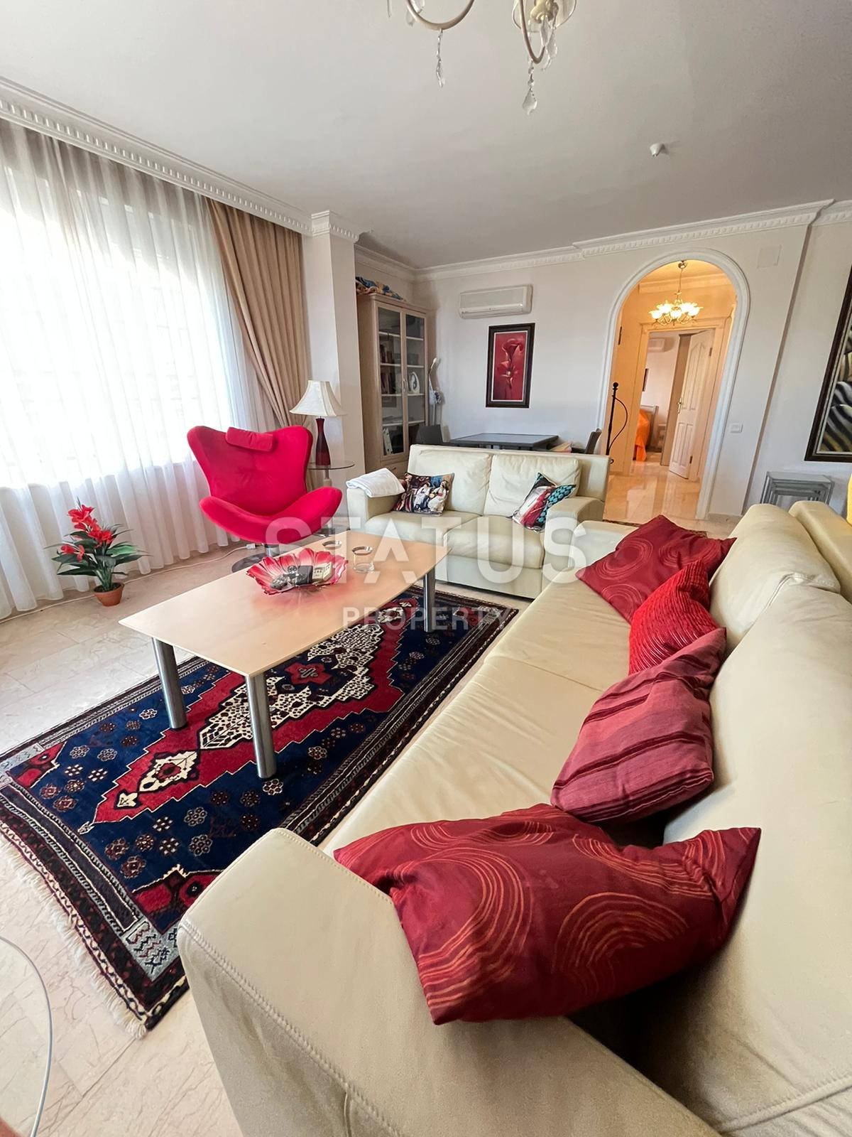 Меблированные  апартаменты 3+1 с садом, 200 м2 фото 21